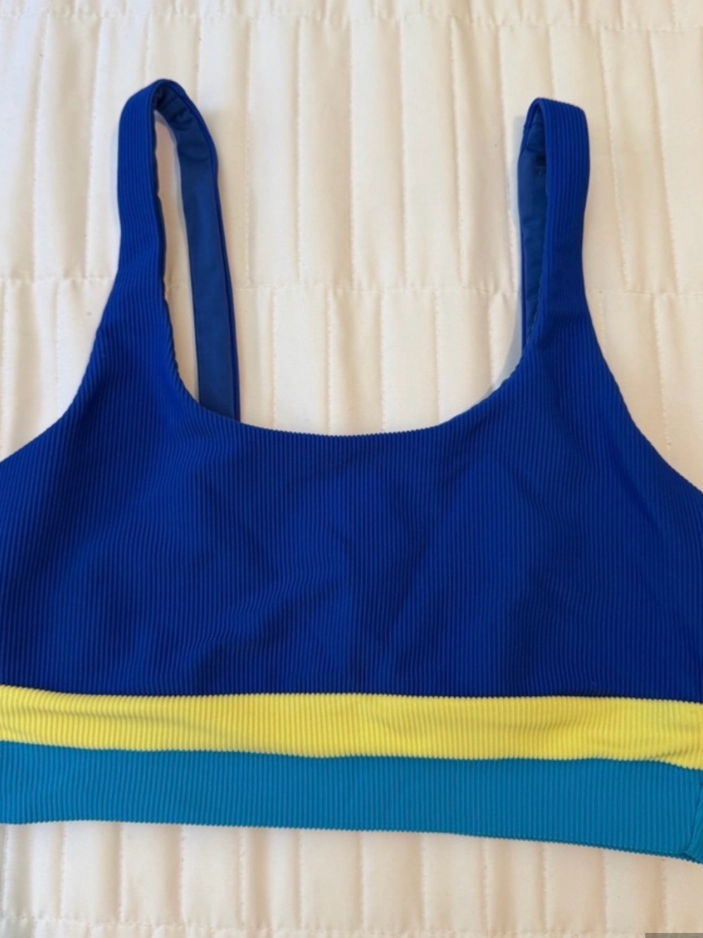Beach Riot Mackenzie / Heidi Colorblock Bikini Set - Picture 6 of 7